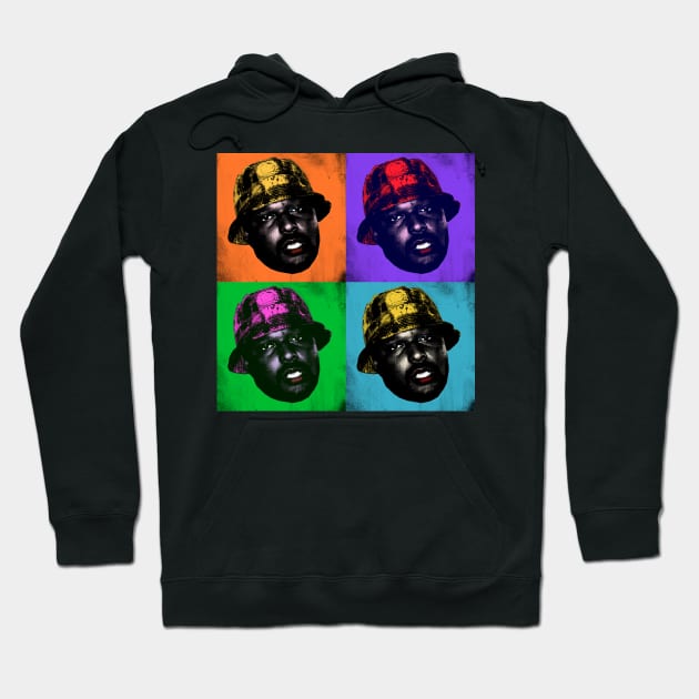 Pop Art Schoolboy Q Hoodie by stilldan97